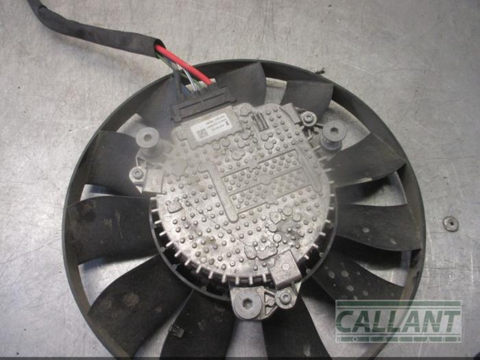 Koelvin van een Land Rover Range Rover IV (LG) 3.0 TDV6 24V 2017