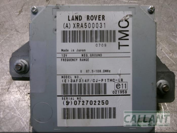 Gebruikte TMC module Landrover Discovery III (LAA/TAA) 2.7 TD V6 Prijs € 102,85 Inclusief btw aangeboden door Garage Callant