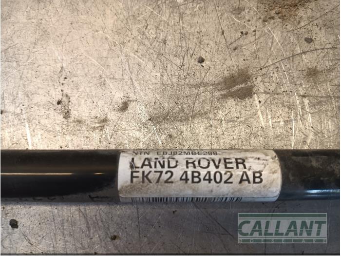 Aandrijfas links-achter van een Land Rover Discovery Sport (LC) 2.0 TD4 150 16V 2017