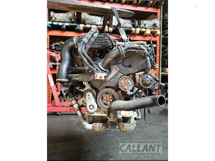 Gebruikte Motor Jaguar XJ (X350) 2.7d V6 24V Prijs € 2.117,50 Inclusief btw aangeboden door Garage Callant