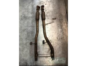 Gebruikte Uitlaat Middendemper Jaguar XF (CC9) 3.0 D V6 24V Prijs € 151,25 Inclusief btw aangeboden door Garage Callant