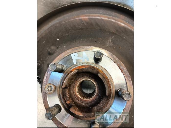 Fusee rechts-achter van een Land Rover Range Rover IV (LG) 5.0 V8 32V Supercharged 2016