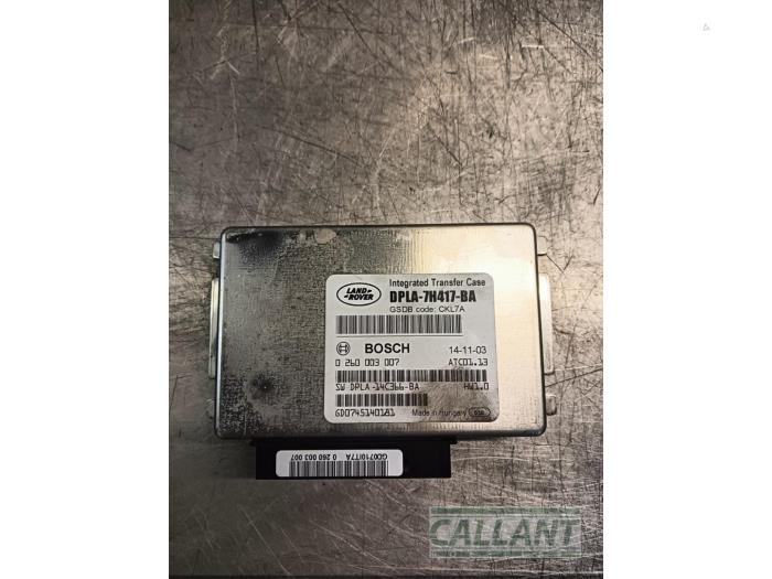 Gebruikte Computer 4x4 Landrover Range Rover IV (LG) 5.0 V8 32V Supercharged Prijs € 163,35 Inclusief btw aangeboden door Garage Callant