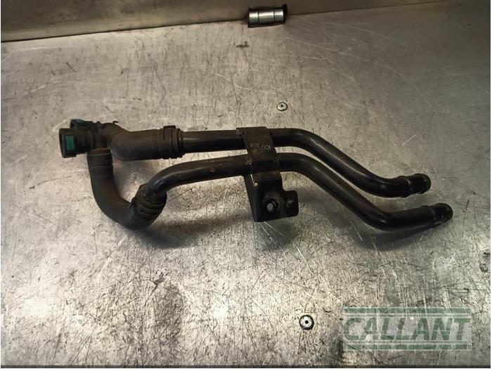 Radiateurslang van een Land Rover Range Rover Sport (LS) 2.7 TDV6 24V 2008