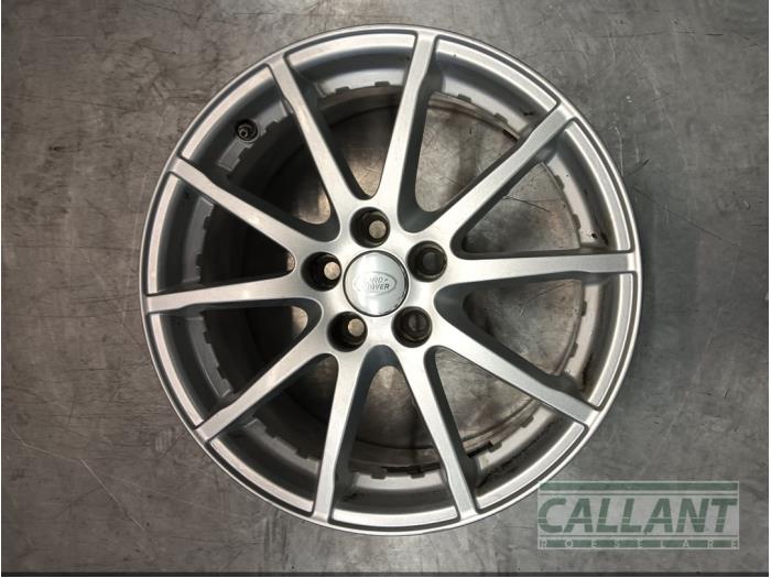 Gebruikte Velg Landrover Range Rover Evoque (LVJ/LVS) 2.0 D 150 16V Prijs € 151,25 Inclusief btw aangeboden door Garage Callant