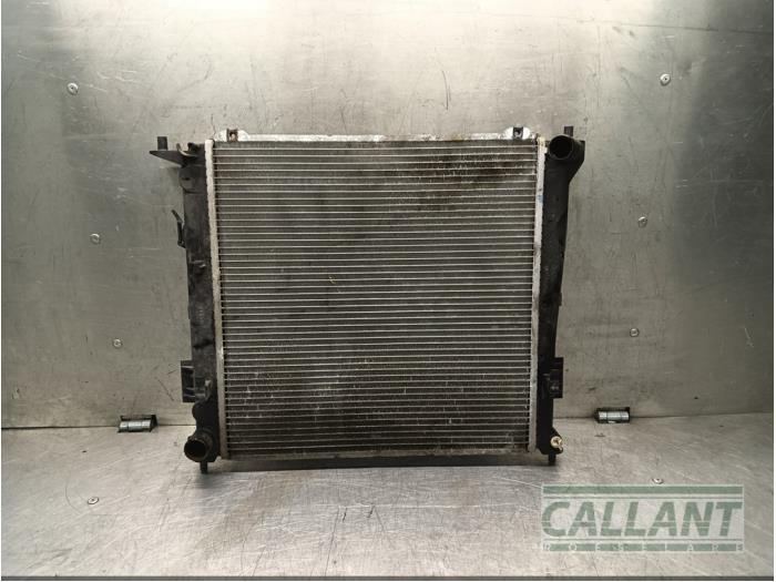 Gebruikte Radiateur Hyundai i30 Crosswagon (WWH) 1.6 CRDi 16V VGT LP Prijs € 60,50 Inclusief btw aangeboden door Garage Callant