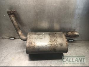 Gebruikte Uitlaat Einddemper Jaguar S-type (X200) 2.5 V6 24V Prijs € 121,00 Inclusief btw aangeboden door Garage Callant