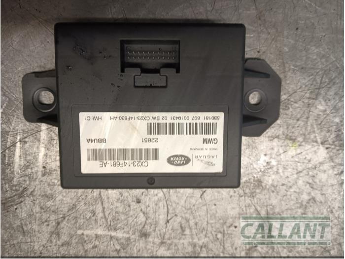 Gebruikte Gateway module Jaguar XF (CC9) Prijs € 90,75 Inclusief btw aangeboden door Garage Callant