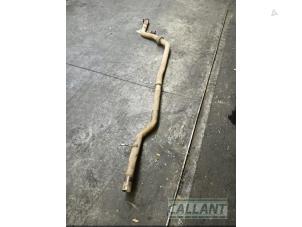 Gebruikte Uitlaat Middendemper Jaguar XF (CC9) Prijs € 60,50 Inclusief btw aangeboden door Garage Callant