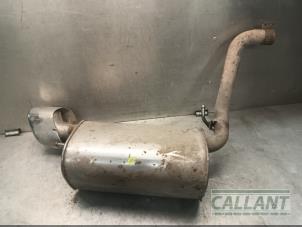 Gebruikte Uitlaat Einddemper Jaguar XF (CC9) 2.7 D V6 24V Prijs € 151,25 Inclusief btw aangeboden door Garage Callant
