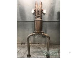 Gebruikte Roetfilter Jaguar XF (CC9) 2.7 D V6 24V Prijs € 302,50 Inclusief btw aangeboden door Garage Callant