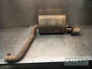 Gebruikte Uitlaat Einddemper Jaguar XF (CC9) 2.2 D 16V Prijs € 211,75 Inclusief btw aangeboden door Garage Callant