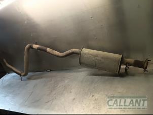 Gebruikte Uitlaat Middendemper Jaguar X-type 2.0 D 16V Prijs € 60,50 Inclusief btw aangeboden door Garage Callant