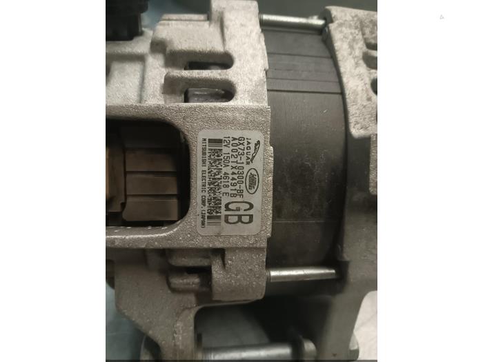 Dynamo van een Jaguar F-type 2.0 Turbo 16V 2019