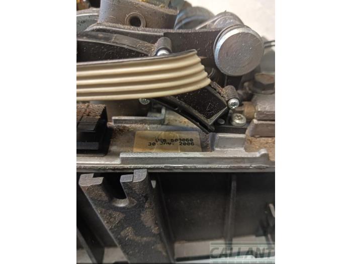 Versnellingspook van een Land Rover Range Rover III (LM) 2.9 TD6 24V 2006