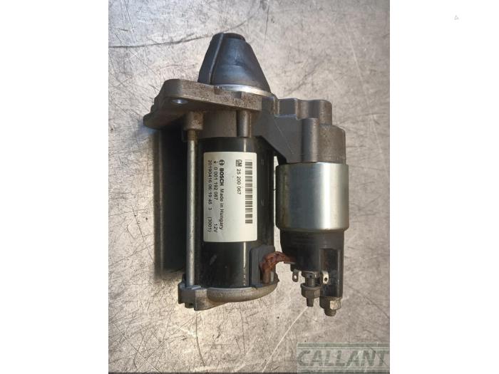 Gebruikte Startmotor Opel Corsa E 1.4 16V Prijs € 54,45 Inclusief btw aangeboden door Garage Callant