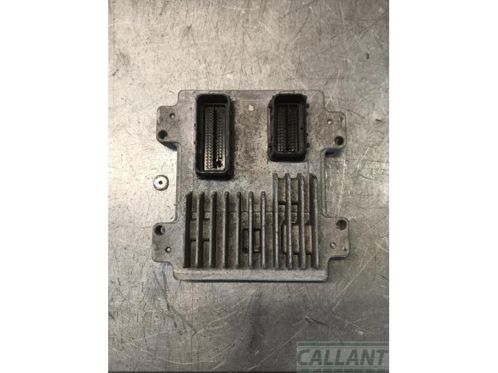 Computer Motormanagement Opel Corsa E, 2014 1.4 16V, Hatchback, Benzine, 1.398cc, 66kW (90pk), FWD, B14XEL; D14XEL; DTEMP, 2014-09 (Gebruikt)