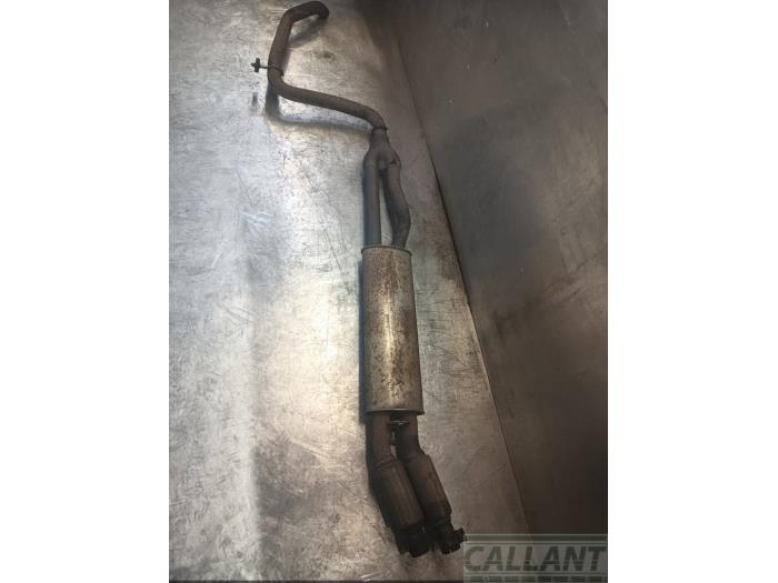 Gebruikte Uitlaat Middendemper Jaguar X-type 2.1 V6 24V Prijs € 139,15 Inclusief btw aangeboden door Garage Callant