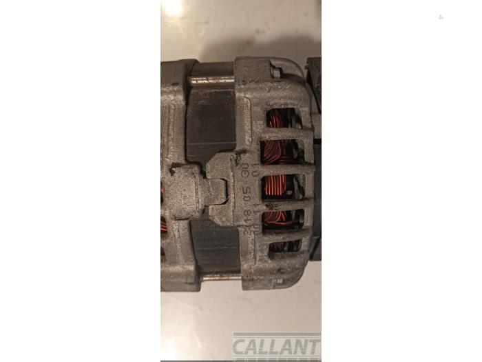 Gebruikte Dynamo Volkswagen Golf VII Variant (AUVV) 1.4 TSI BlueMotion Technology 125 16V Prijs € 60,50 Inclusief btw aangeboden door Garage Callant