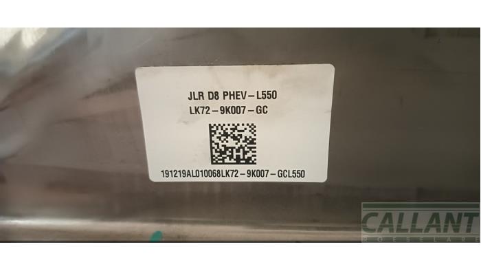 Tank van een Land Rover Discovery Sport (LC) 1.5 P300e 12V AWD 2020