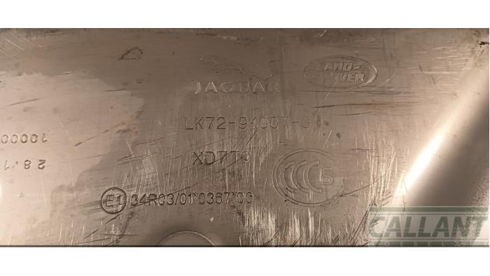 Tank van een Land Rover Discovery Sport (LC) 1.5 P300e 12V AWD 2020