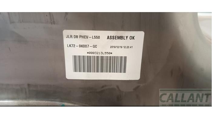 Tank van een Land Rover Discovery Sport (LC) 1.5 P300e 12V AWD 2020