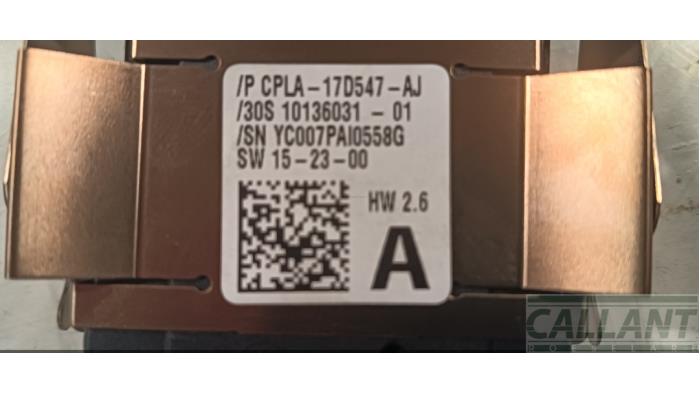 Regensensor van een Land Rover Discovery Sport (LC) 2.0 TD4 180 16V 2016