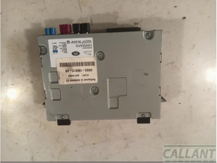 Gebruikte Radio module Jaguar XF (X260) 2.0d 180 16V Prijs € 423,50 Inclusief btw aangeboden door Garage Callant