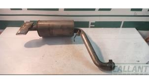 Gebruikte Uitlaat Einddemper Jaguar XF Sportbrake Prijs € 211,75 Inclusief btw aangeboden door Garage Callant