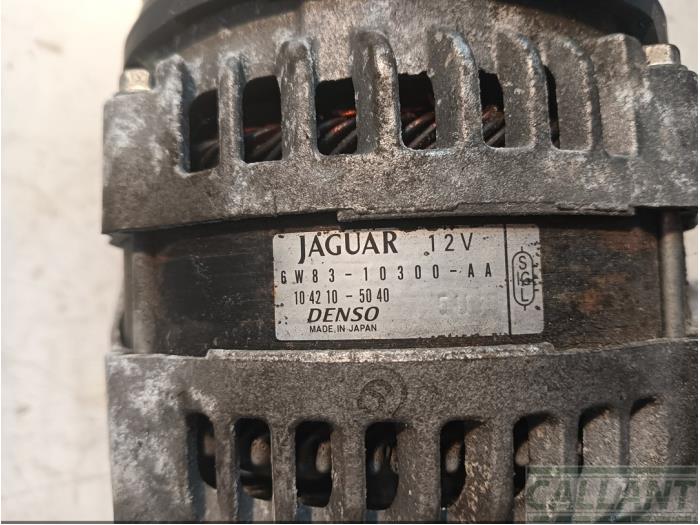 Gebruikte Dynamo Jaguar S-type (X200) 4.2 V8 32V Prijs € 181,50 Inclusief btw aangeboden door Garage Callant
