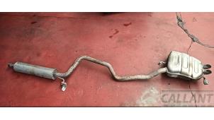 Gebruikte Uitlaat Midden + Einddemper Volkswagen Golf VII Variant (AUVV) 1.4 TSI BlueMotion Technology 125 16V Prijs € 235,95 Inclusief btw aangeboden door Garage Callant