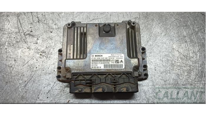 Gebruikte Computer Motormanagement Citroen Berlingo 1.6 HDi 90 Prijs € 139,15 Inclusief btw aangeboden door Garage Callant
