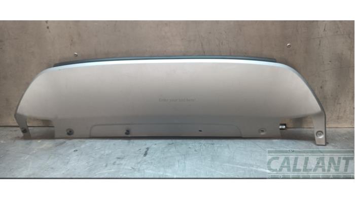 Gebruikte Diffuser achterbumper Jaguar E-Pace 2.0 D 150 16V Prijs € 30,25 Inclusief btw aangeboden door Garage Callant