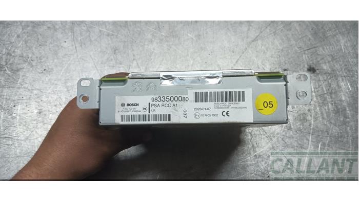 Gebruikte Radio module Opel Corsa F (UB/UH/UP) 1.2 12V 75 Prijs € 151,25 Inclusief btw aangeboden door Garage Callant