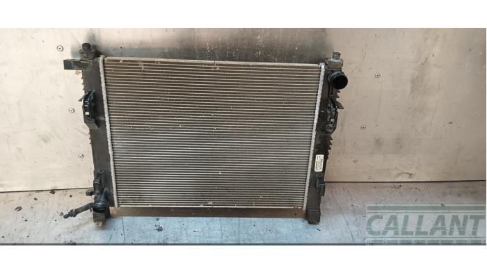 Gebruikte Radiateur Dacia Sandero II 0.9 TCE 12V Prijs € 48,40 Inclusief btw aangeboden door Garage Callant