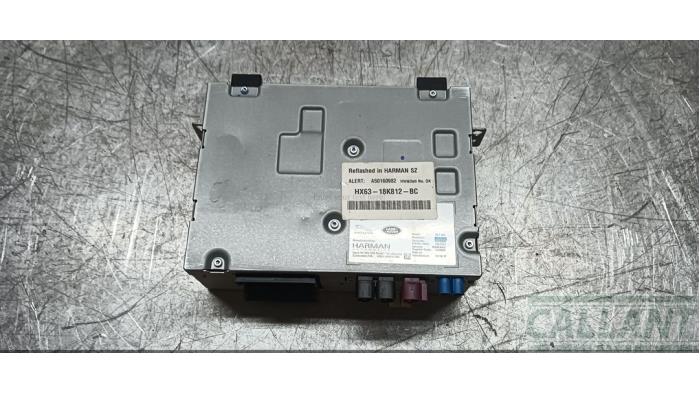 Gebruikte Radio module Landrover Range Rover Evoque (LVJ/LVS) 2.0 D 150 16V Prijs € 423,50 Inclusief btw aangeboden door Garage Callant