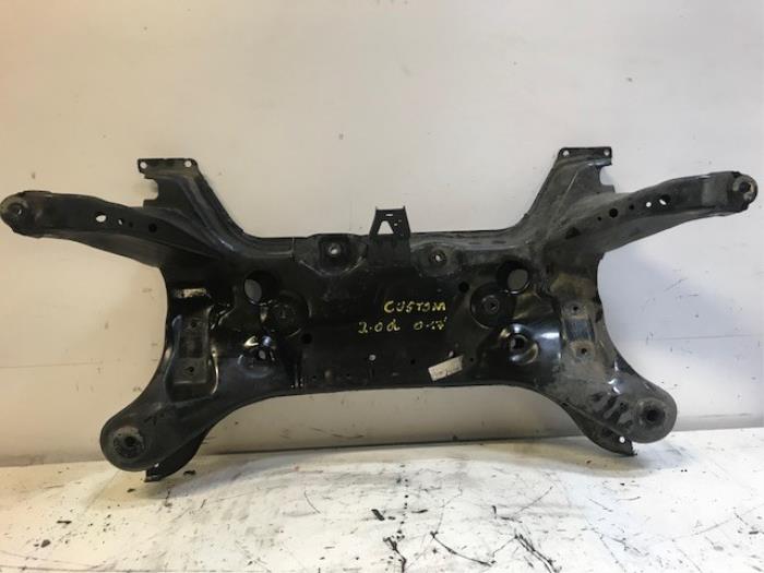 Subframe Ford Transit Custom, 2011 / 2023 2.0 TDCi 16V Eco Blue 130, Bus, Diesel, 1.995cc, 96kW, YMFS; YMF6, 2015-12 (Gebruikt)