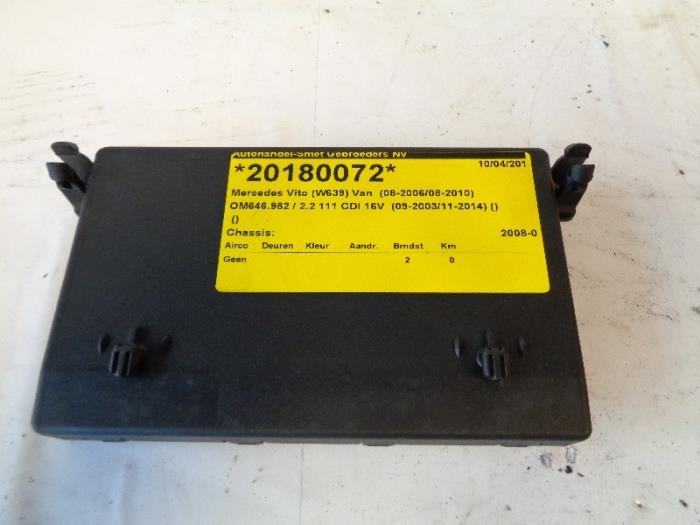 Gebruikte Computer Diversen Mercedes Vito (639.6) 2.2 111 CDI 16V Prijs op aanvraag aangeboden door Autohandel-Smet Gebroeders NV