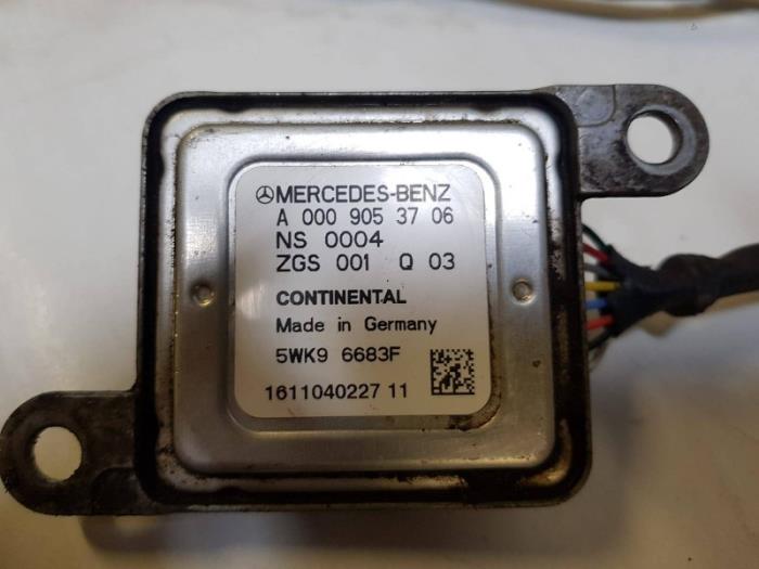 Gebruikte Lambda Sonde Mercedes C Estate (S205) C-180 BlueTEC, C-180 d 1.6 16V Prijs op aanvraag aangeboden door Autohandel-Smet Gebroeders NV