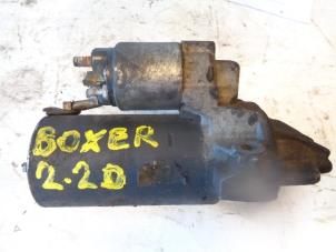 Gebruikte Startmotor Citroen Jumper (U9) 2.2 HDi 120 Prijs op aanvraag aangeboden door Autohandel-Smet Gebroeders NV