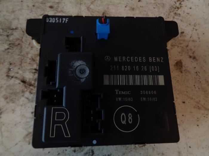 Used Computer Diversen Mercedes E (W211) 3.2 E-320 CDI 24V Price on request offered by Autohandel-Smet Gebroeders NV
