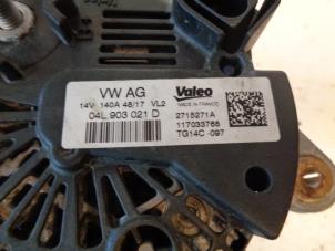 Gebruikte Dynamo Skoda Octavia Combi (5EAC) 1.6 TDI 16V Prijs op aanvraag aangeboden door Autohandel-Smet Gebroeders NV