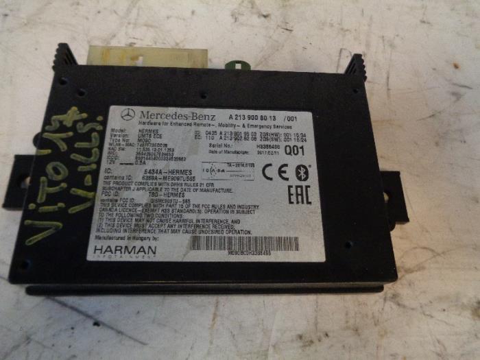 Gebruikte Computer Diversen Mercedes Vito Tourer (447.7) 2.2 116 CDI 16V Prijs op aanvraag aangeboden door Autohandel-Smet Gebroeders NV