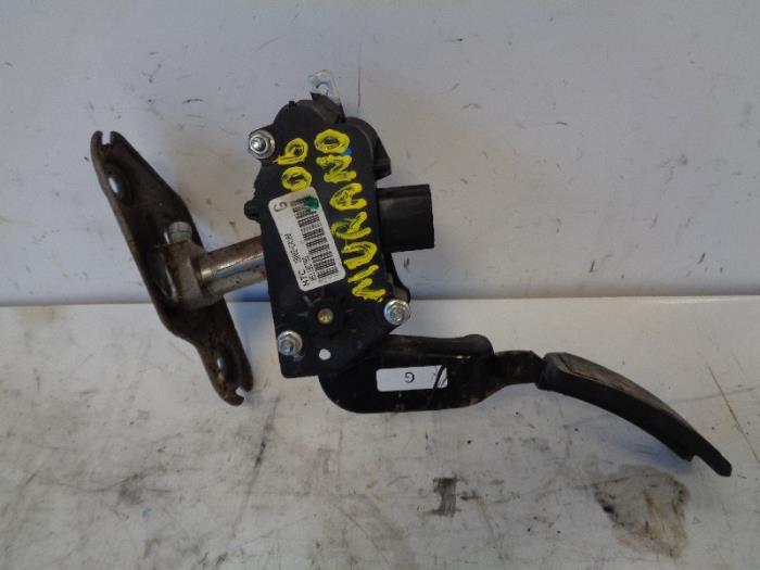Gebruikte Gaspedaalpositie Sensor Nissan Murano (Z51) 3.5 V6 24V 4x4 Prijs op aanvraag aangeboden door Autohandel-Smet Gebroeders NV