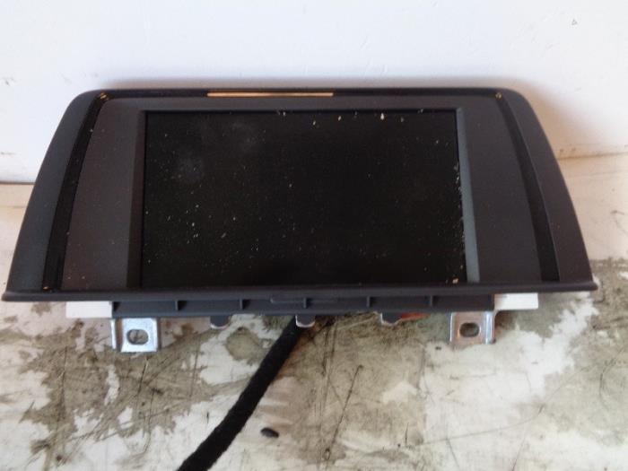 Display Interieur van een BMW 1 serie (F20) 120i 1.6 16V 2014