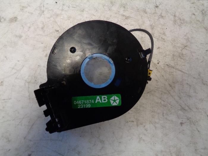Gebruikte Gier sensor Chrysler PT Cruiser 1.6 16V Prijs op aanvraag aangeboden door Autohandel-Smet Gebroeders NV