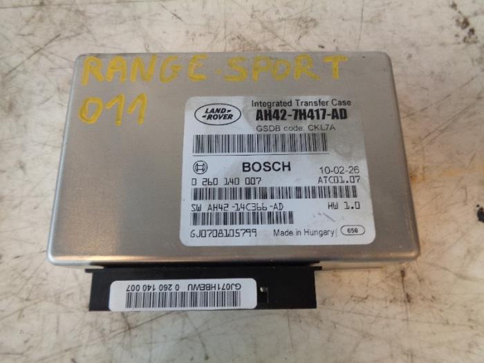 Gebruikte Computer Diversen Landrover Range Rover Sport (LS) 3.0 S TDV6 Prijs op aanvraag aangeboden door Autohandel-Smet Gebroeders NV