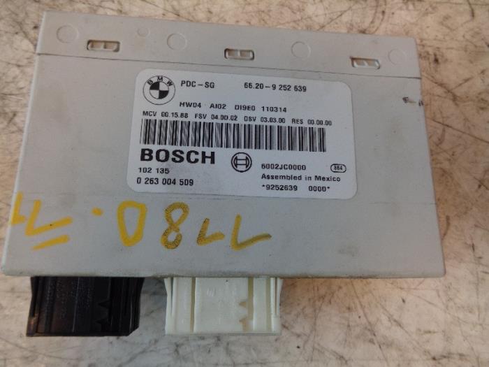 Gebruikte Computer Diversen BMW 1 serie (E87/87N) 118d 16V Prijs op aanvraag aangeboden door Autohandel-Smet Gebroeders NV
