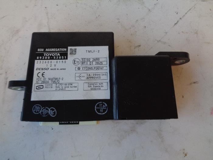 Gebruikte Computer Diversen Toyota Yaris II (P9) 1.8 16V VVT-i TS Prijs op aanvraag aangeboden door Autohandel-Smet Gebroeders NV
