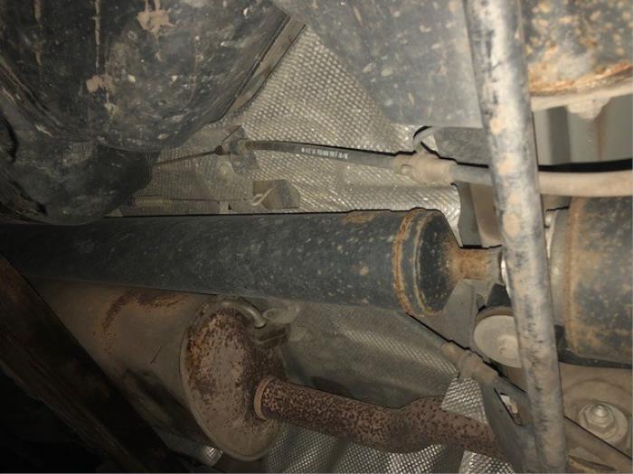 Gebruikte Steekas links-voor Volkswagen Transporter T6 2.0 TDI 150 Prijs op aanvraag aangeboden door Autohandel-Smet Gebroeders NV